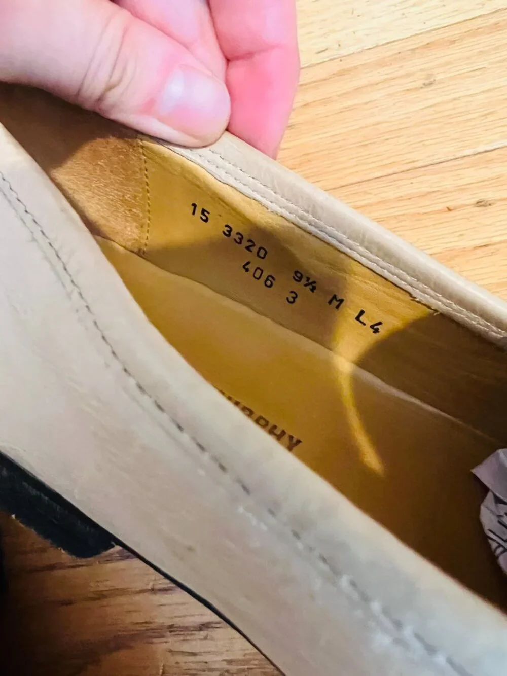 SAS feature technology loafers